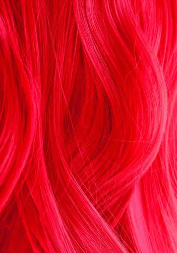 Miniatura 6 de IROIRO Color de cabello semipermanente natural prémium 330 rojo neón (4 onzas)