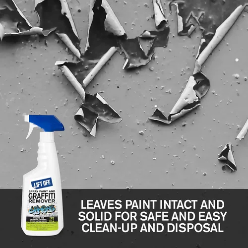 Miniatura 6 de Motsenbocker's Lift Off 41101-6PK - Removedor de pintura en aerosol y graffiti, elimina pintura en aerosol, acrílico y esmalte, seguro para madera