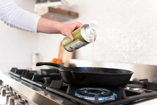 Miniatura 7 de La Tourangelle, Aceite de semilla de uva prensado con expulsor, aceite de cocina neutro de alto calor, sazonado de hierro fundido, también ideal