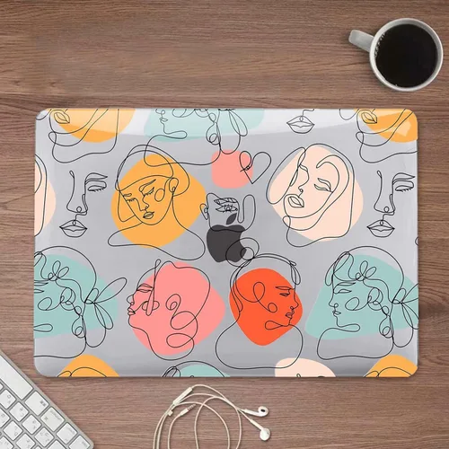Miniatura 7 de Fancity Funda compatible con MacBook Pro de 13 pulgadas con Touch Bar versión 2022-2016, chip M2 M1 A2338/A2289/A2251/A2159/A1989/A1706, carcasa