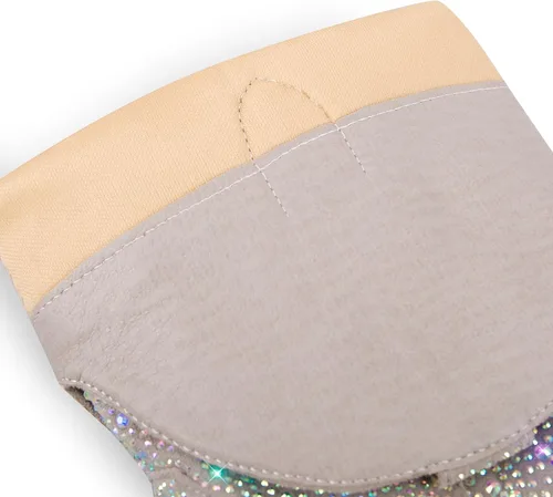 Miniatura 4 de Richealnana Botas de tacón grueso con diamantes de imitación para mujer