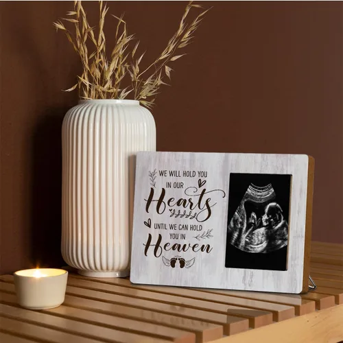 Miniatura 5 de Marcos de fotos de granja, regalos de aborto espontáneo para madres, regalos de pérdida de bebé, regalos para mamá, pérdida de embarazo, regalo