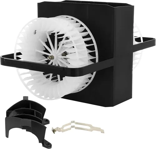 Miniatura 11 de SCITOO Motor soplador de calentador de CA con jaula de ventilador para 2001-2004 para Acura MDX 1998-2002 para Honda para Accord 1999-2004