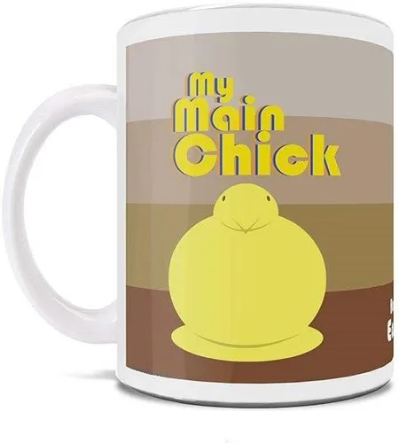 Miniatura 125 de Trend Setters Harry Potter - Hufflepuff - Acuarela Hogwarts Chibi - Taza geek linda - para café, té, cacao o regalo WMUG815