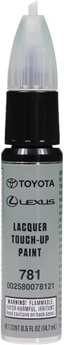 Toyota Genuine 00258-00781-21 - Bolígrafo de pintura de retoque de perlas de cristal marino (1/2 fl oz, 0.5 fl oz)