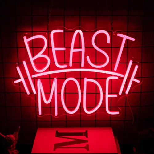 Miniatura 11 de Mejor Tarde Que Nunca Letrero de Neón LED Rosa Iluminado Letras de Neón para Decoración de Pared Letrero de Letra de Neón para Decoración de Salón