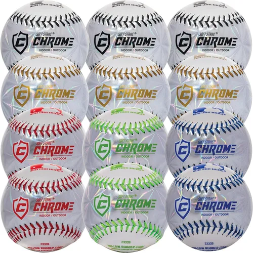 Miniatura 9 de Franklin Sports MLB Soft Strike Tee Balls