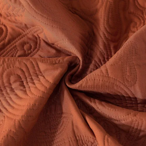 Miniatura 157 de HoneiLife - Juego de colcha de tamaño Queen, juego de ropa de cama de pana bordada de 3 piezas, colcha de lujo, ligera, cálida, para todas las Pana