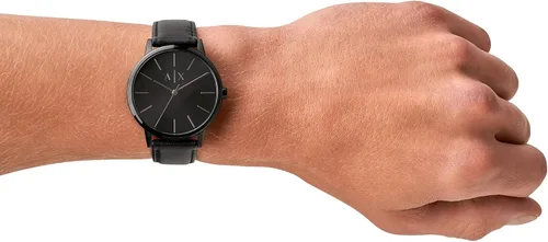 Miniatura 9 de Armani Exchange - Reloj de vestir de acero inoxidable para hombre