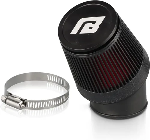 NIBBI - Filtro de aire para motocicleta de carreras, universal de 42mm para moto de tierra, limpiador de carburador de motocross para moto de Pit,