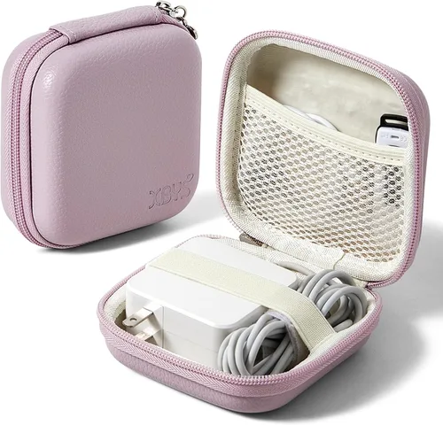 Miniatura 21 de Estuche Cargador para Macbook, Bolsa Organizadora Electrónica Portátil, Bolsa de Almacenamiento de Viaje para Accesorios de Laptop, Adaptador