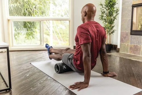 Miniatura 4 de TriggerPoint Grid 1.0 Foam Roller - 13" Multi-Density Massage Roller for Deep Tissue & Muscle Recovery - Relieves Tight, Sore Muscles & Kinks