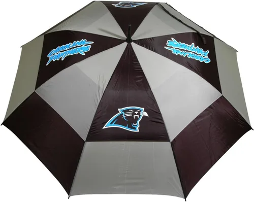 Miniatura 8 de Team Golf NFL San Francisco 49ers - Paraguas de golf de 62 pulgadas con funda protectora, diseño de protección contra el viento de doble toldo