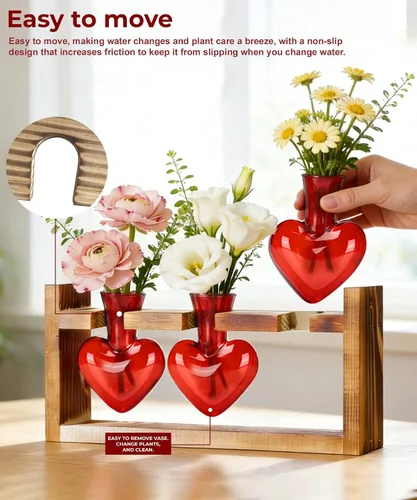 Miniatura 7 de Nacome Estaciones de propagación de terrarios de plantas: regalos del día de la madre para mamá, amantes de las plantas, mujeres, esposa, hija
