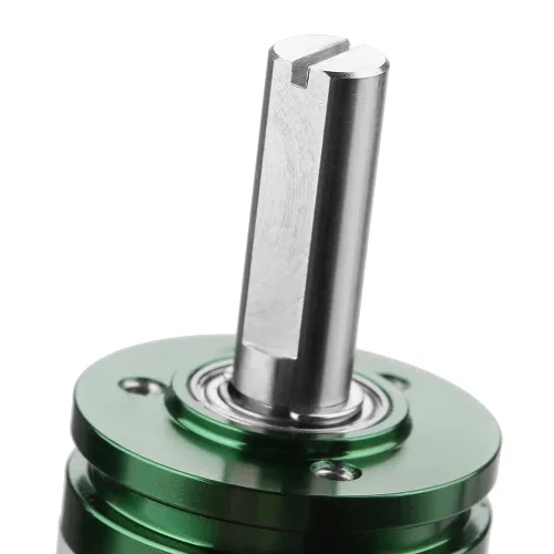 Miniatura 9 de Sensor de ángulo de pasillo, resolución de 0.088 ° Sensor de posición de efecto Hall giratorio de 360 °, salida de 0-5 V círculo completo 12 bits