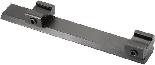 Miniatura 4 de Convertidor elevador 4.9" 0.433 in Cola de milano a 0.787 in Picatinny Weaver Mount Adapter 10 ranuras 124MM