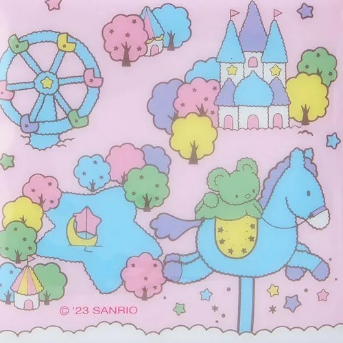 Miniatura 5 de Sanrio Cartera de vinilo, Varios colores, Pequeñas estrellas gemelas