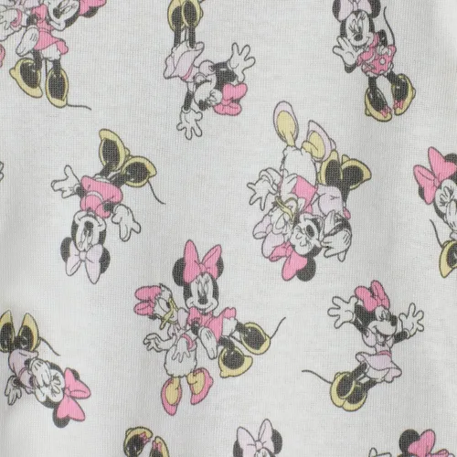 Miniatura 22 de Disney Pijama de algodón ajustado de Minnie Mouse para bebé niña