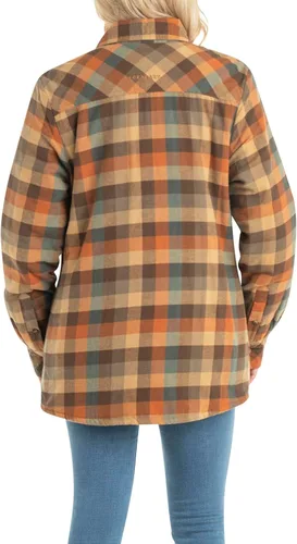 Miniatura 6 de Legendary Whitetails - Chaqueta de franela con forro de sherpa para mujer