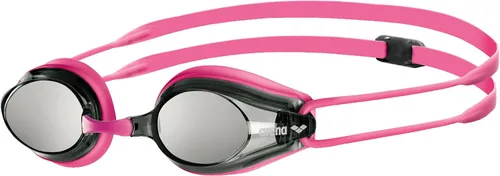 Miniatura 19 de Arena Tracks Gafas de natación unisex para adultos esenciales para carreras competitivas de natación, aprobadas por FINA, con lente antiniebla