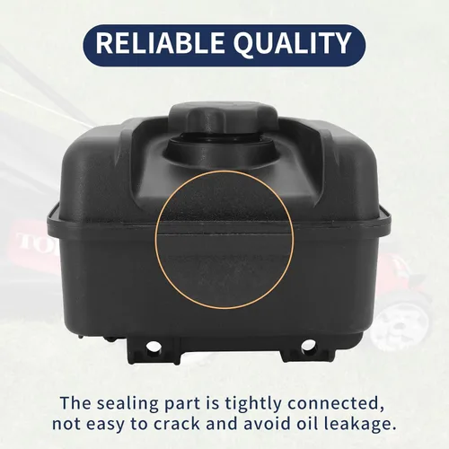 Miniatura 3 de 799863 Depósito de combustible con línea de combustible y válvula de apagado de combustible de reemplazo para 694260 698110 695736 695728 697779
