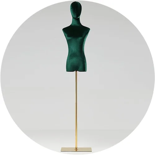 Miniatura 11 de Adjustable Female Dress Form Mannequin Torso with Metal Stand, Armless Size M, White – Perfect for Clothing Store Display, Tailoring, Fashion Design
