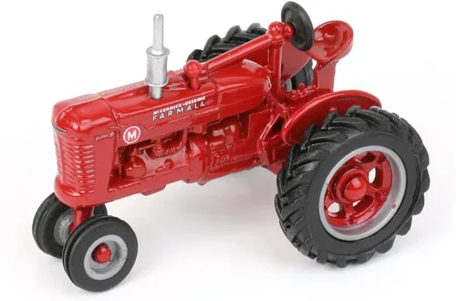 Miniatura 8 de ERTL 1/64 Edición Limitada Farmall 100th Anniversary Juego de tractor fundido a presión para mayores de 14 años, incluye Farmall 100, F-20, M, 560