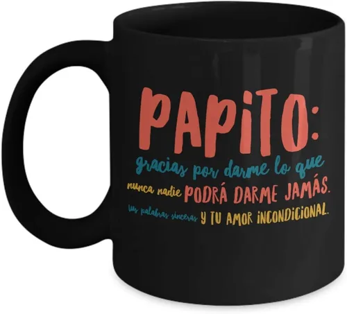 Taza para Papá "El Mejor Papá del Mundo" | Regalo emotivo y divertido para padre, abuelo o padrastro | Taza personalizada con mensaje inspirador |