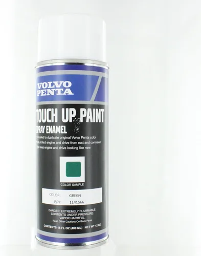 Volvo Penta OEM genuino verde de la pintura de espray del retoque del motor diesel 1141566