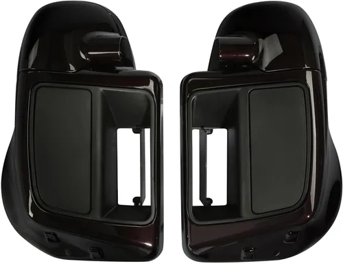 Miniatura 13 de HR3 Bajadores de carenado refrigerados por aire de whisky ámbar a juego compatibles con Street Glide FLHX 2014 y Road Glide FLTRX 2016