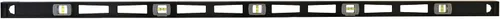 Miniatura 8 de Johnson Level & Tool 3824 - Nivel magnético de aluminio profesional, 24 pulgadas, negro, 1 nivel