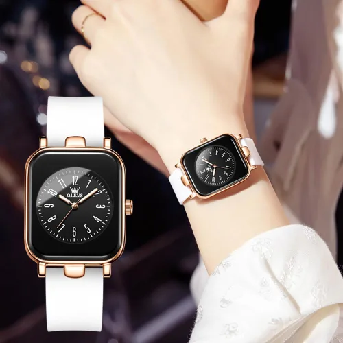 Miniatura 4 de OLEVS Reloj para mujer, relojes de moda casuales, delicados, elegantes y delicados