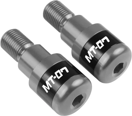 Miniatura 7 de Tapón de agarre para manillar de motocicleta y motocicletas, tapas de extremos para Yamaha MT07 FZ07 MT-07 FZ-07 2014-2021 2015 2016 2017 2018 2019