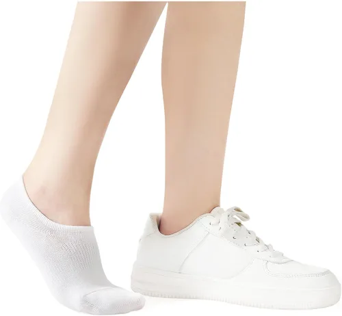 Miniatura 2 de Breslatte Calcetines invisibles para mujer y hombre, antideslizantes, atléticos, no se transparentan, cortos, invisibles, de corte bajo para mujer