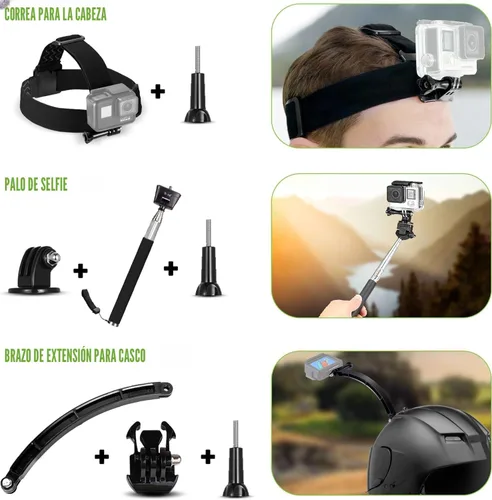 Miniatura 3 de GoPro HERO12 (Hero 12) Black - Cámara de acción impermeable con video HDR 5.3K, fotos de 27 MP, sensor de imagen de 1/1.9", transmisión en vivo