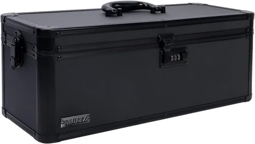 Miniatura 18 de Vaultz Cajas de seguridad seguras – Caja de seguridad segura con combinación, almacenamiento para documentos, objetos de valor, medicamentos