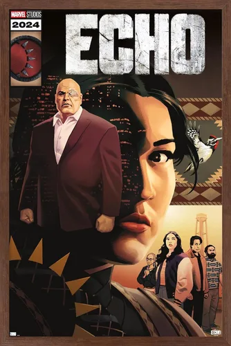 Miniatura 7 de Trends International Marvel Echo - Póster de pared con portada de cómic, 22.4 pulgadas de largo x 14.7 W, versión premium sin marco