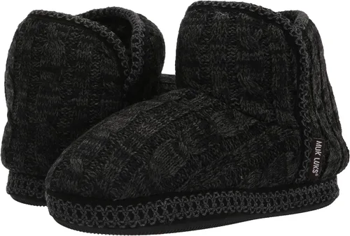 Miniatura 7 de MUK LUKS Pantuflas Leigh para mujer