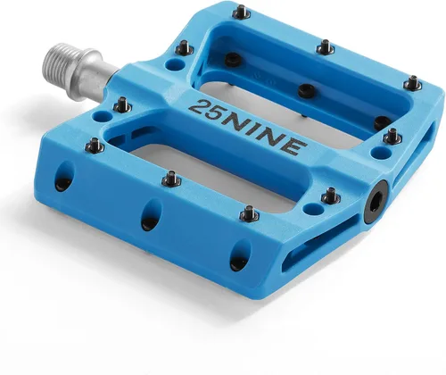 Miniatura 10 de Bushido BMX - Pedales de plataforma termoplásticos duraderos para BMX y MTB, múltiples opciones