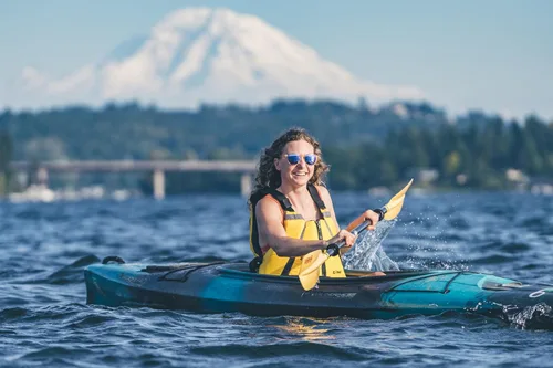 Miniatura 5 de Onyx - Chaleco salvavidas deportivo MoveVent Curve Paddle Azul