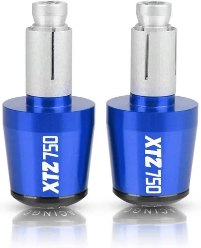 Miniatura 12 de Manillar de motocicleta de 7/8 pulgadas, 0.866 in, agarres para manillar de motocicleta, tapón para Yamaha XTZ750 XTZ 750 Super TENERE 1989-1994