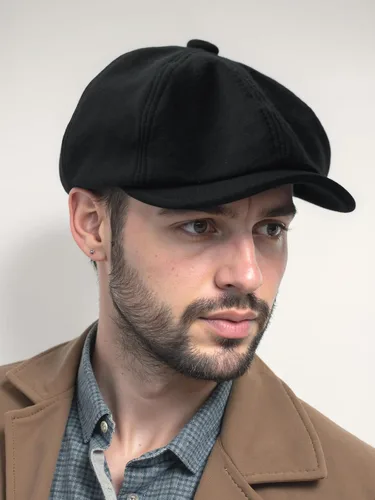 Miniatura 2 de Gorra de taxista Senker Fashion para hombre, gorra irlandesa clásica de 8 paneles de mezcla de lana para hombre mayor
