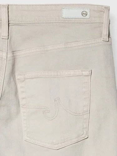 Miniatura 2 de AG Adriano Goldschmied Etta - Jeans de pierna ancha de tiro alto para mujer con dobladillo sin procesar