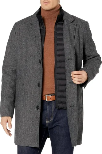 Miniatura 4 de Dockers Henry - Abrigo superior de mezcla de lana para hombre