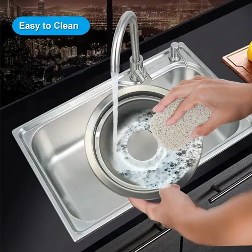 Miniatura 4 de Moldes de goteo Chrome Range compatibles con GE, Hotpoint y Kenmore Electric Stove - Reemplazo para WB31T10010, WB31T10011