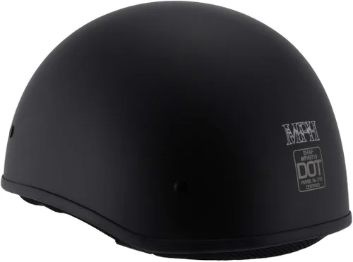 Miniatura 9 de Milwaukee Performance helmet-mph Bare Bones Dot casco mate – Color Negro Mate Mate negro