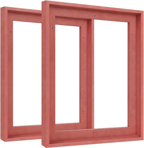 Miniatura 24 de FOLKOR Floating Frame for 8x10 Inch Canvas Painting with 0.6-0.8" Deep, 2 Pack Canvas Floater Frame Living Room Decor, Wall Art frame for Prints Oil