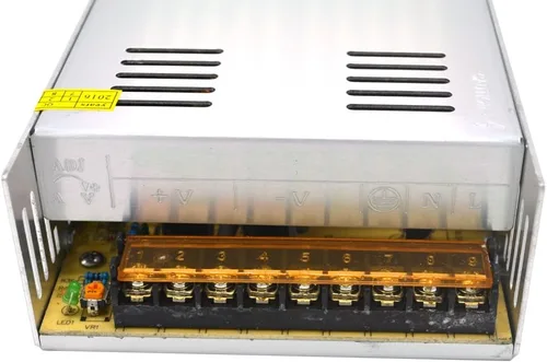 Miniatura 3 de Controlador de fuente de alimentación conmutada regulada universal de 12 V 30 A para luz de tira LED CCTV Radio Proyecto de computadora