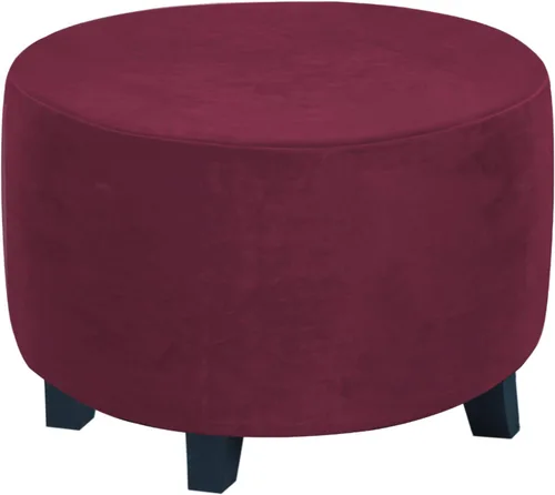 Miniatura 55 de H.Versailtex. - Funda de terciopelo elástico ajustable, rectangular, para taburete o caja de almacenamiento,1 pieza, elástica, ajustable