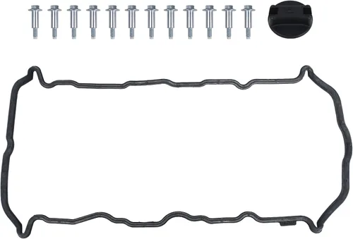 Miniatura 8 de PAROD Tapa de válvula de motor con junta L4 2.5L para Nissan Altima 2007-2013, Rogue 2008-2013, Rogue Select 2014-2015, Sentra 2007-2012, reemplazo